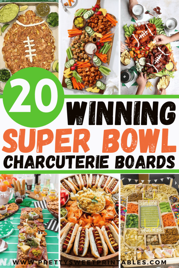 super bowl charcuterie boards