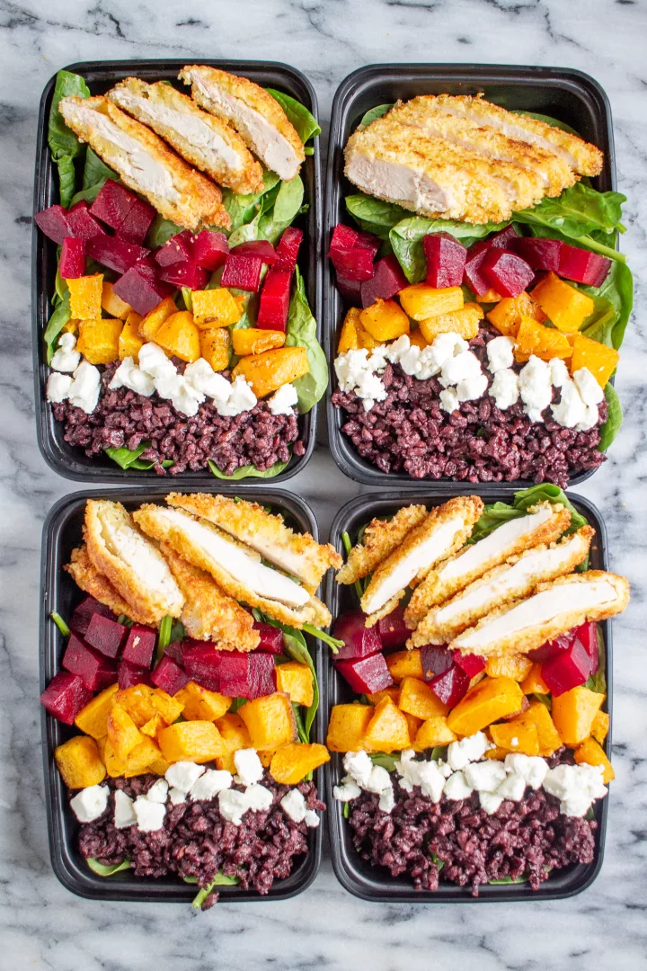 superfood salad bowls