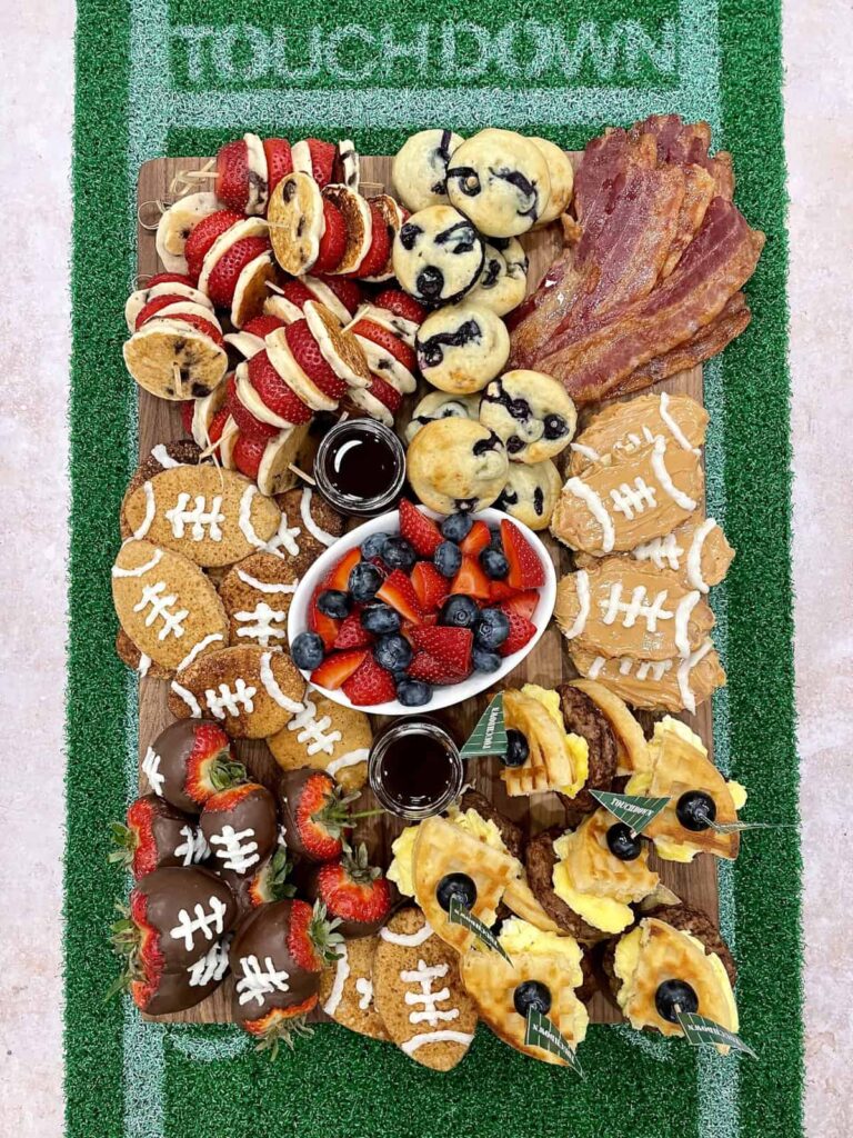 tailgate breakfast board