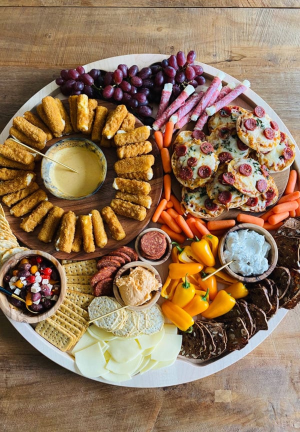 ultimate game day charcuterie