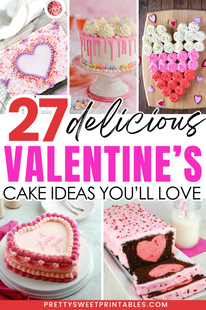 valentines cake ideas