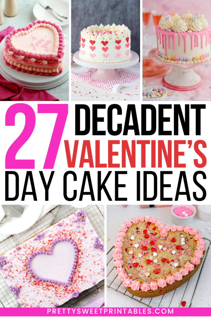 valentines day cake ideas