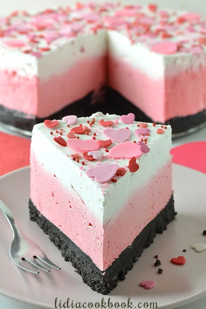 valentines day cheesecake