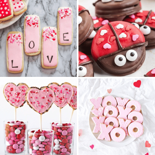 valentines day cookies featured