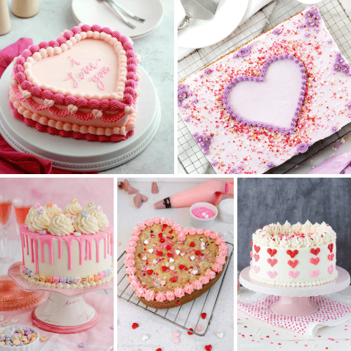 valetines day cake ideas featured