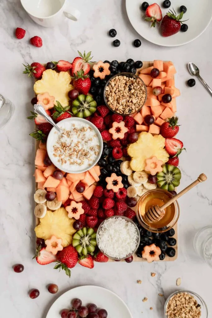 breakfast fruit tray