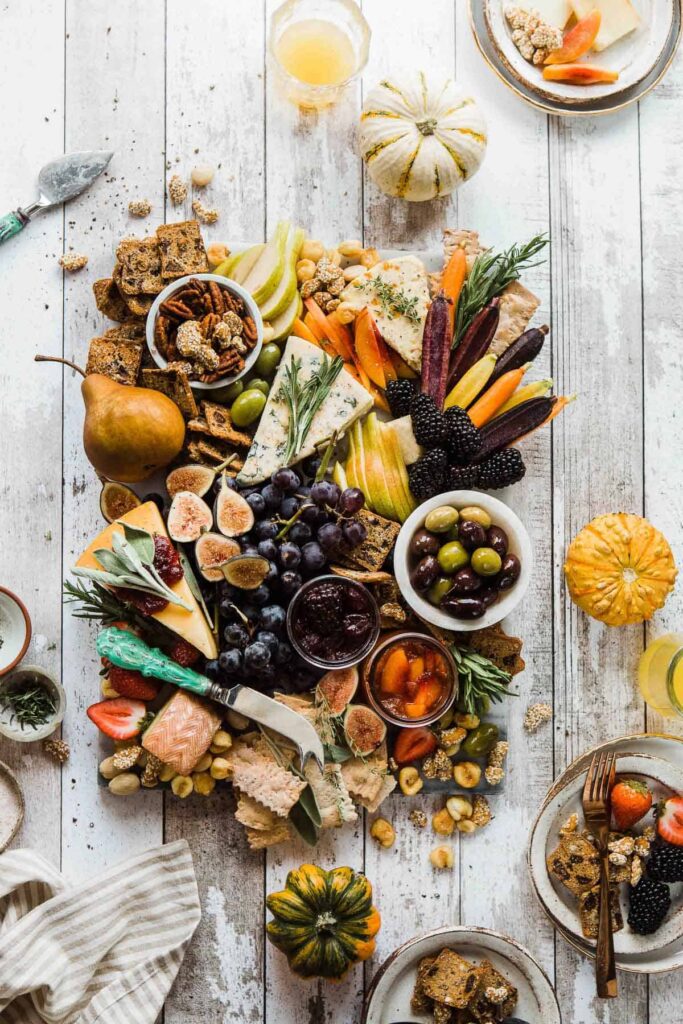 charcuterie board for weight loss