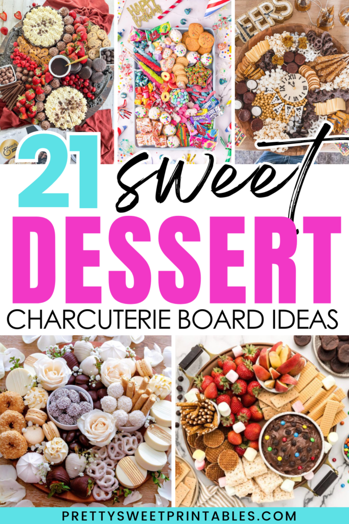 dessert charcuterie board ideas