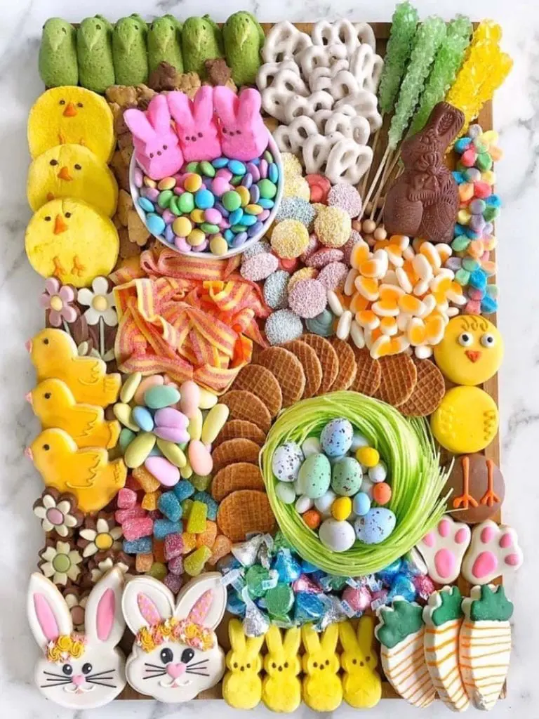 easter candy board