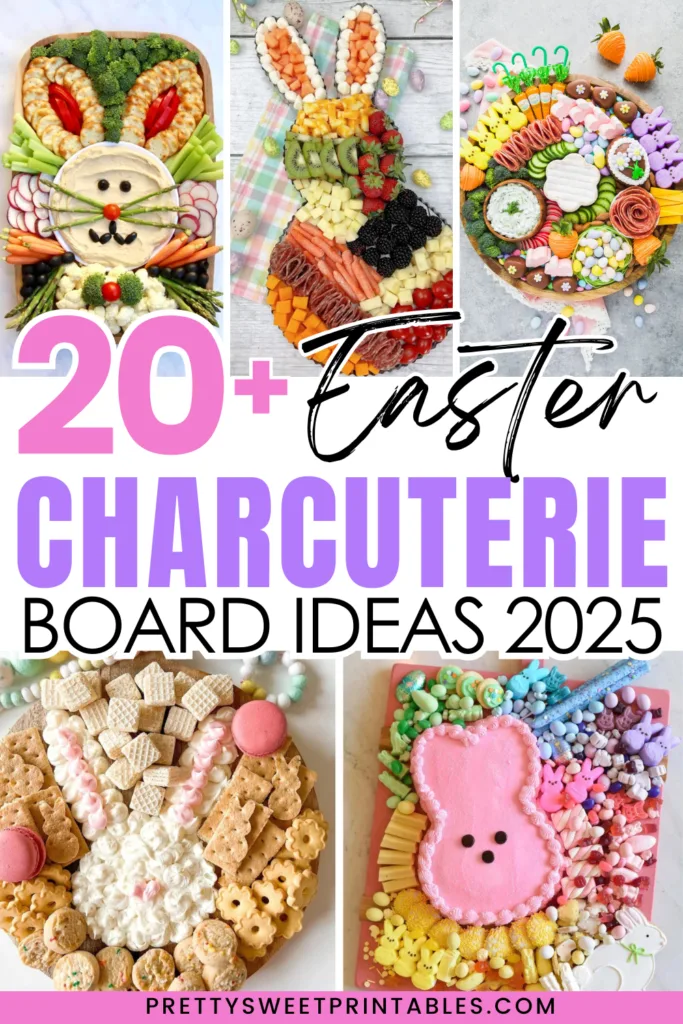 easter charcuterie board ideas