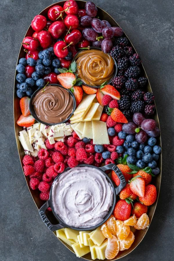 fruit platter for party