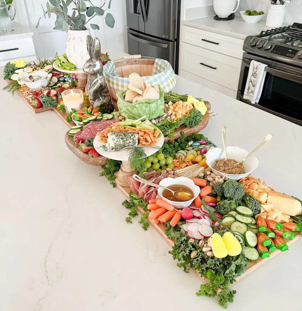 giant easter grazing board