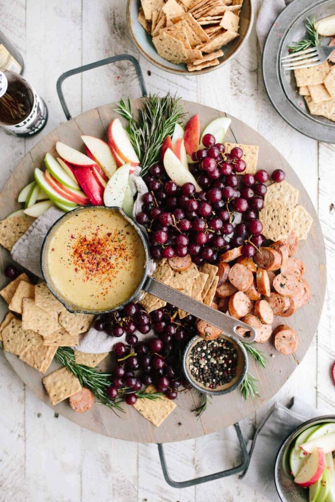 low-calorie easy charcuterie board