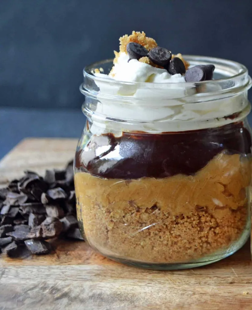 peanut butter pie jars