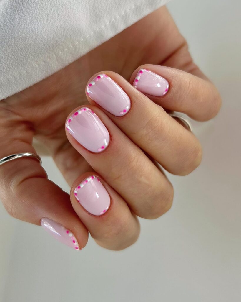 pink dot frenchies