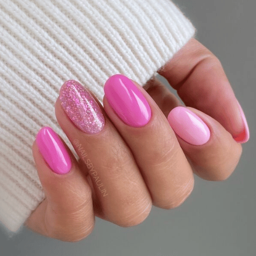 pink nail ideas featured