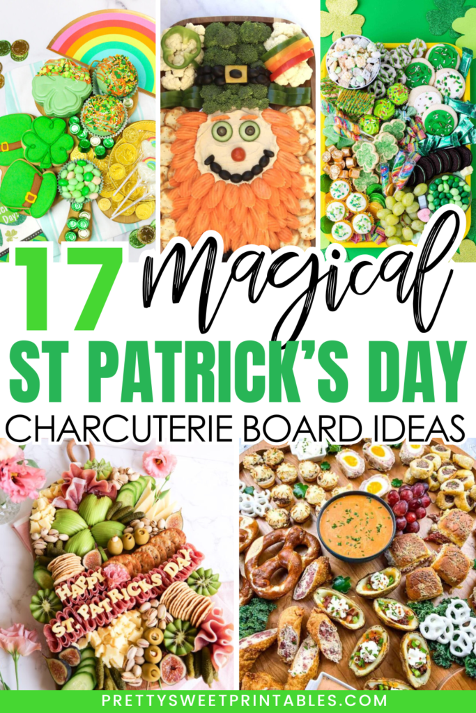 st patricks day charcuterie board ideas