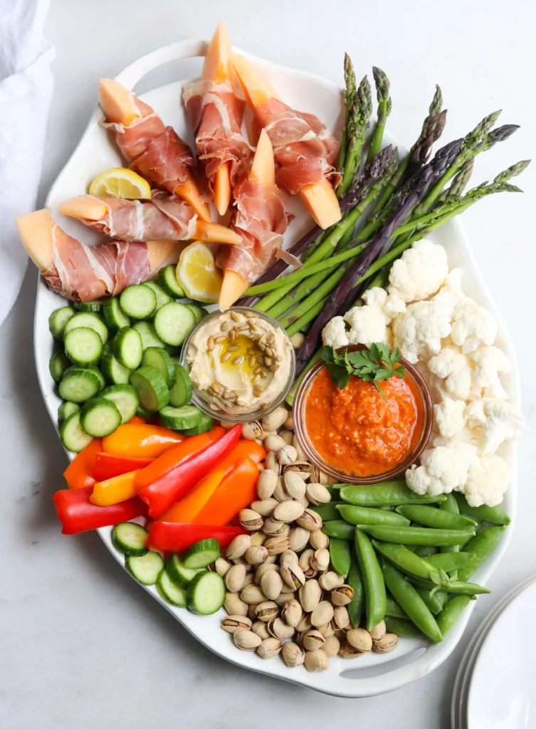 whole30 snack board