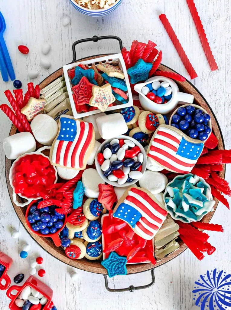 4th of july candy board