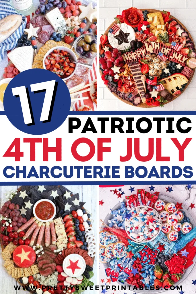 4th of july charcuterie board ideas