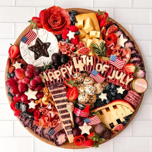 4th of july charcuterie board ideas featured