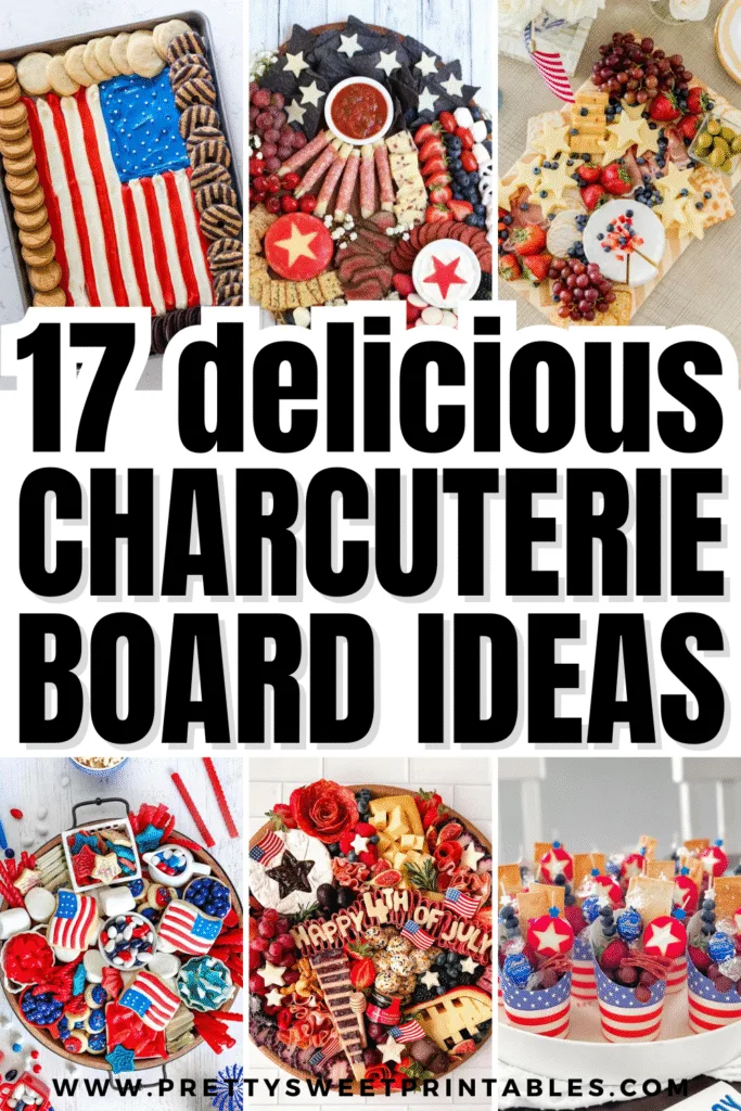 4th of july charcuterie boards