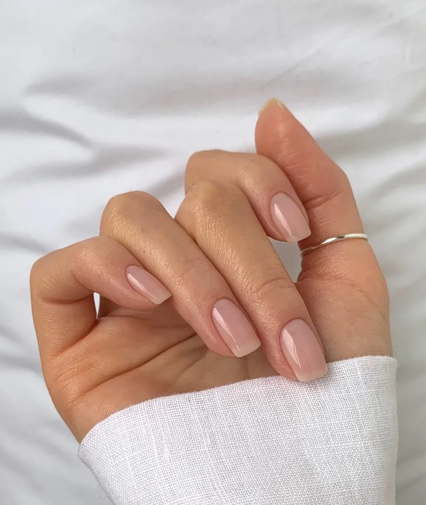 barely-there nails