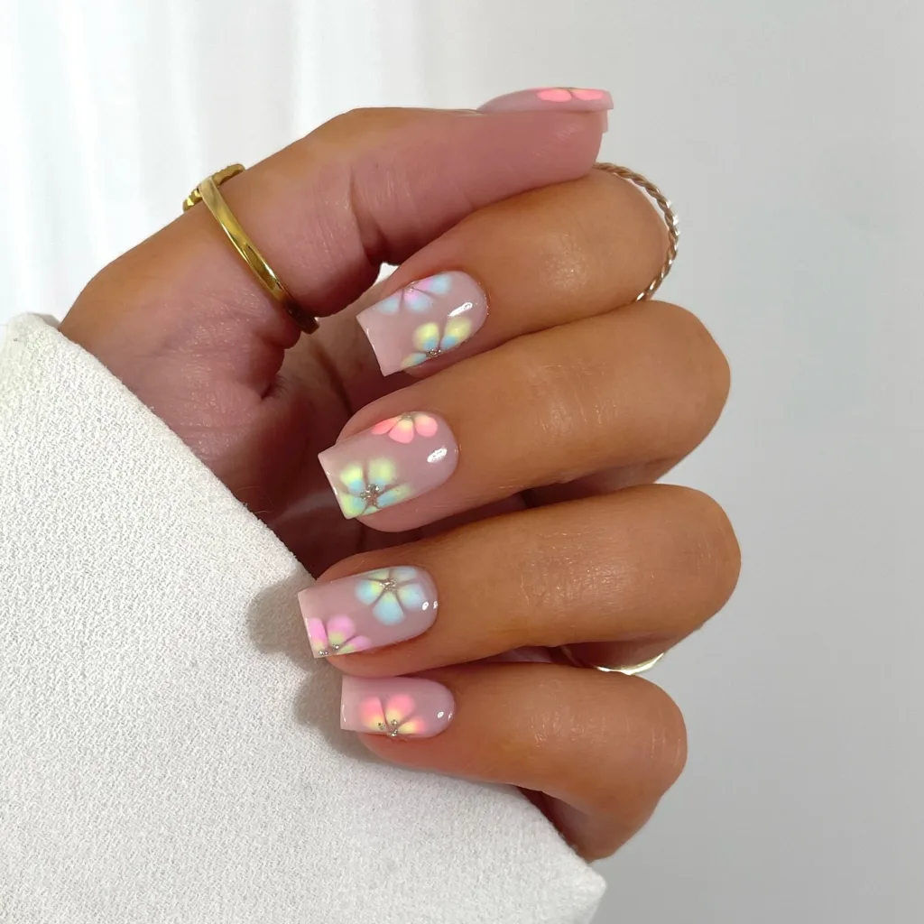 blooming gel flowers