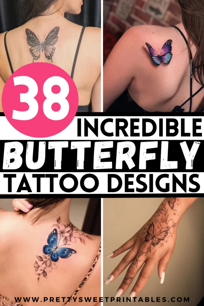 butterfly tattoo designs