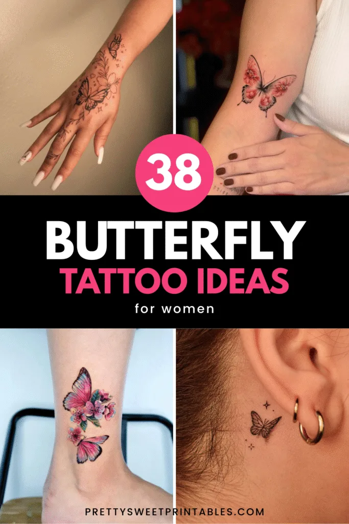 butterfly tattoo ideas