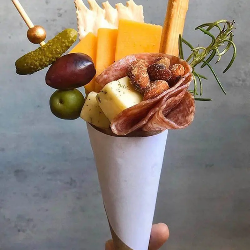 charcuterie cups