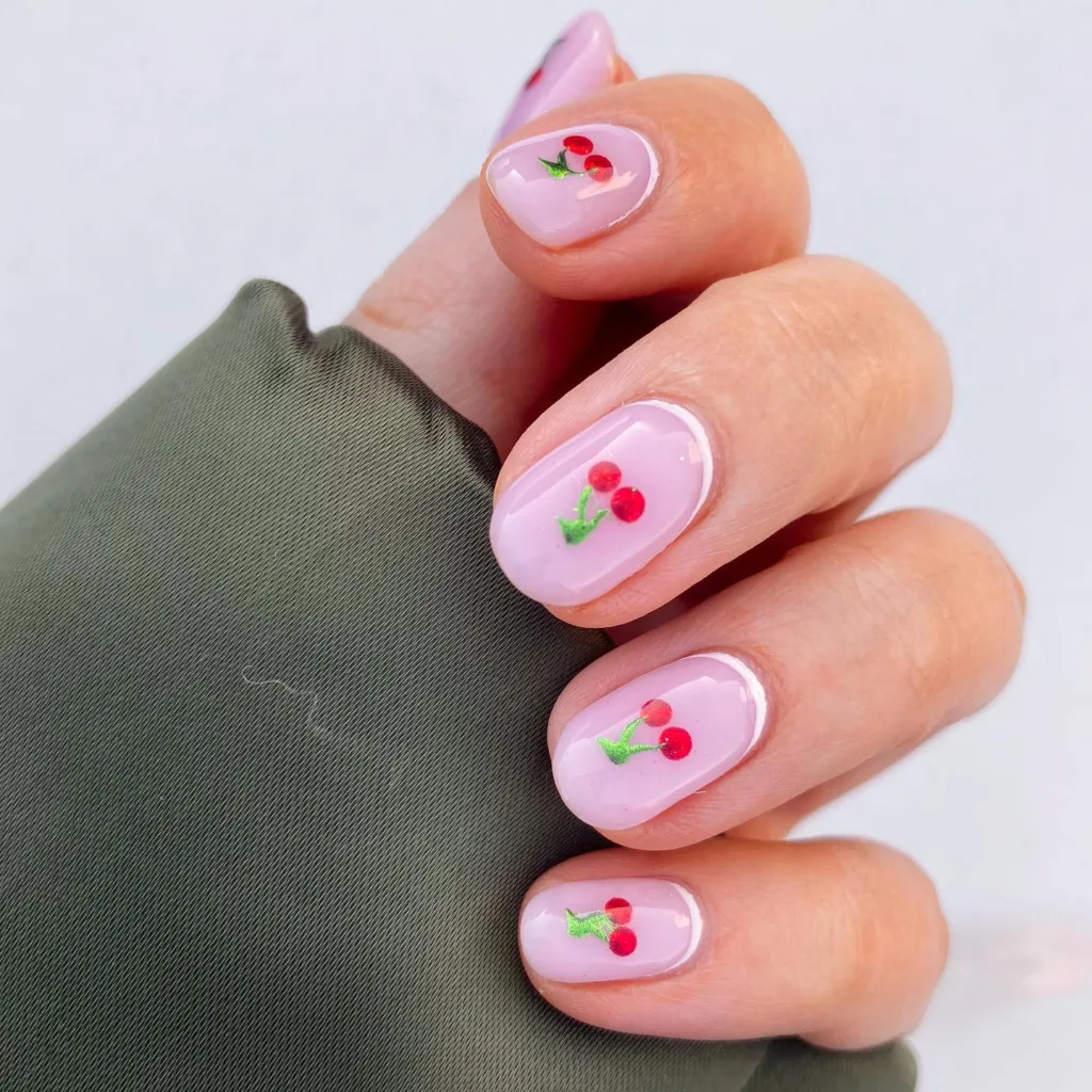 chrome cherries