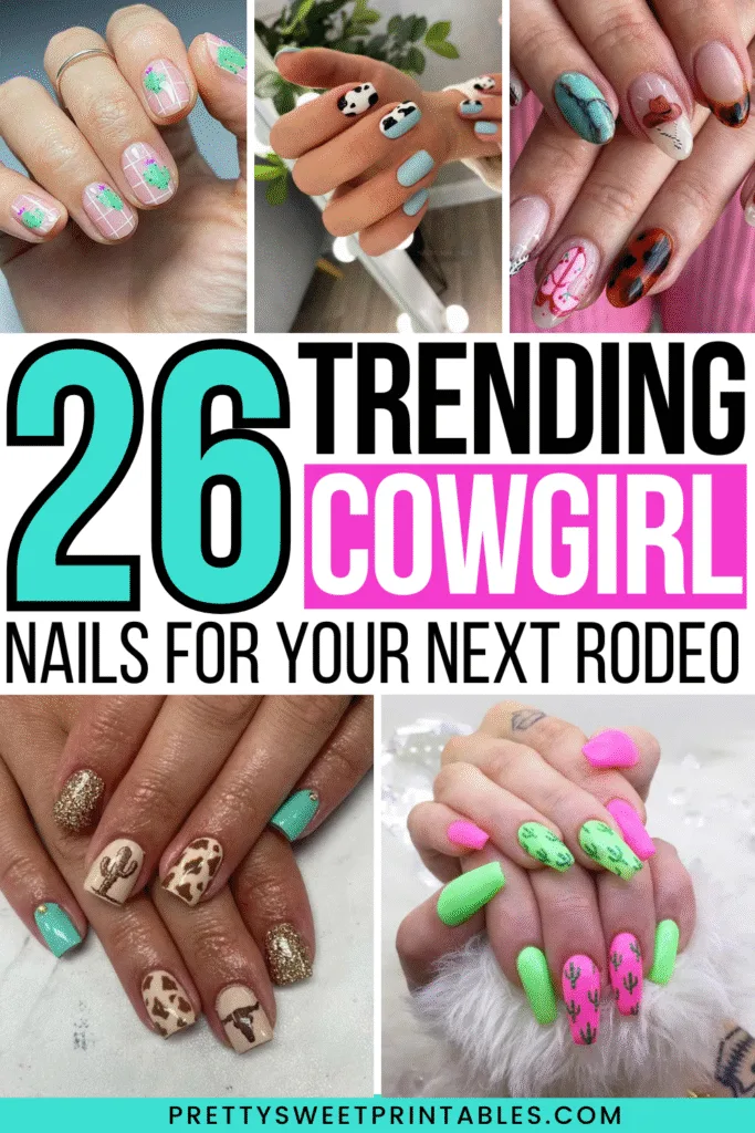 cowgirl nails