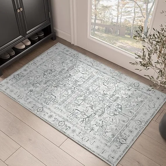 cozy washable rug