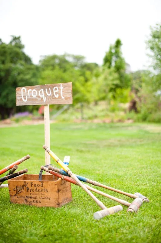 croquet garden game