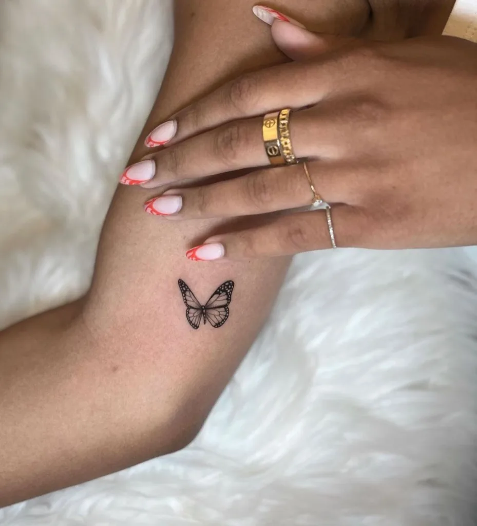 dainty butterfly