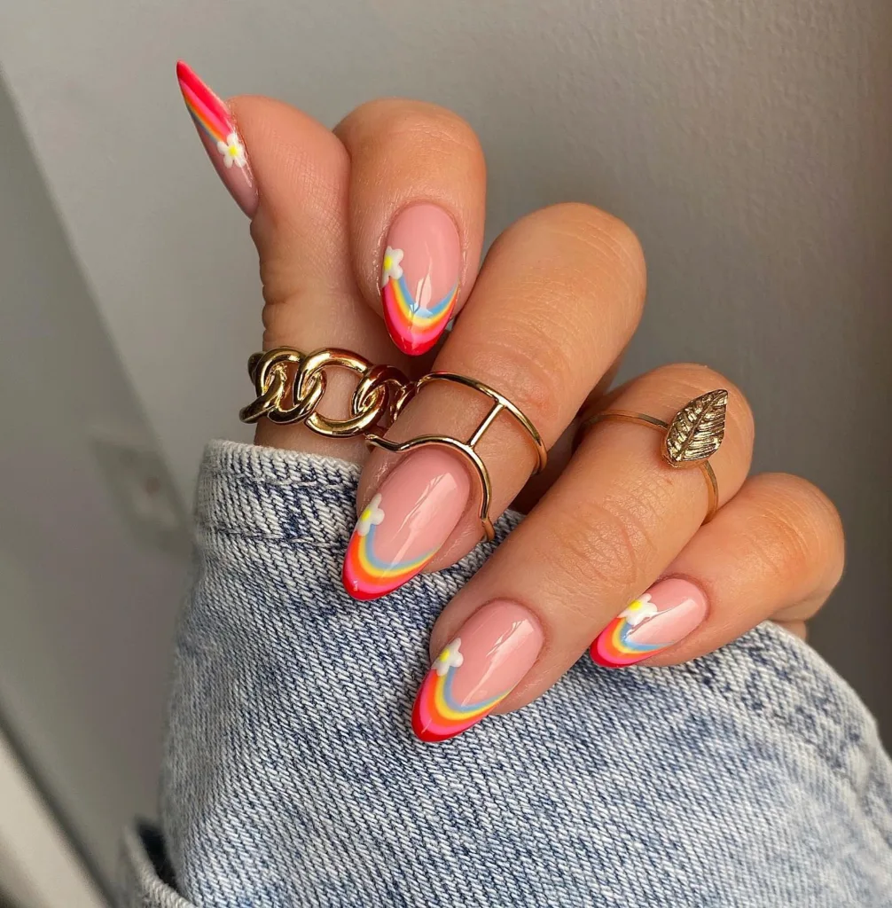 daisy rainbow french