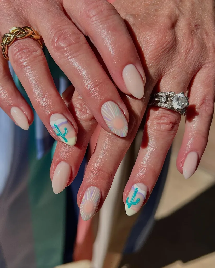 desert nails