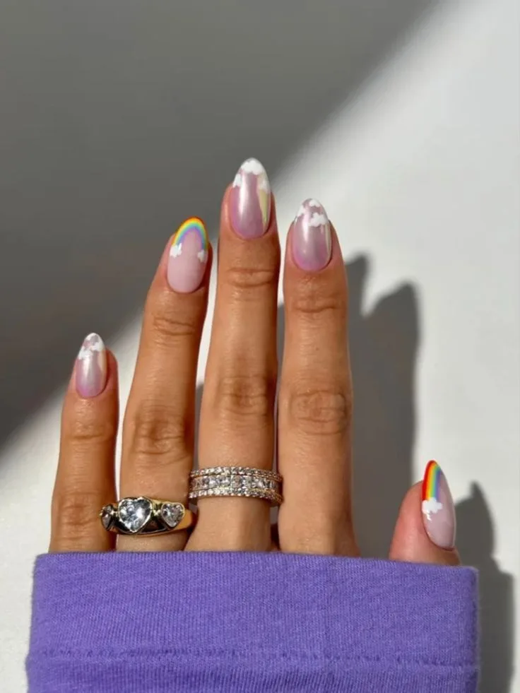 dreamy chrome skies