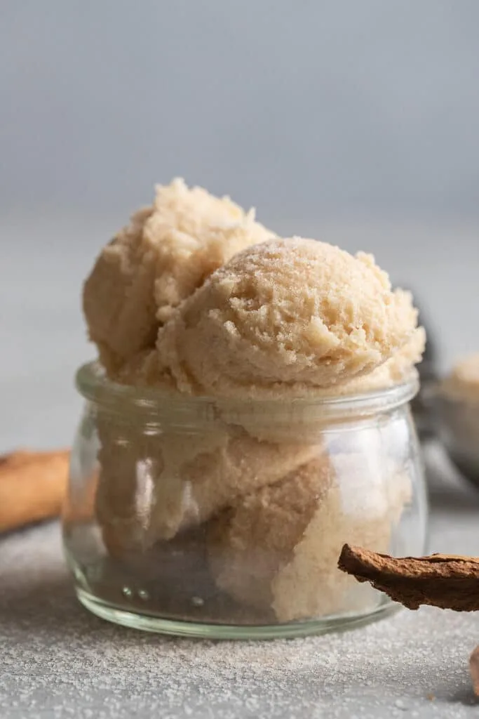 edible snickerdoodle cookie dough