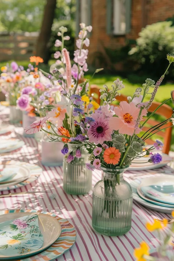 floral table centerpieces
