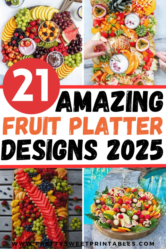 fruit platter designs