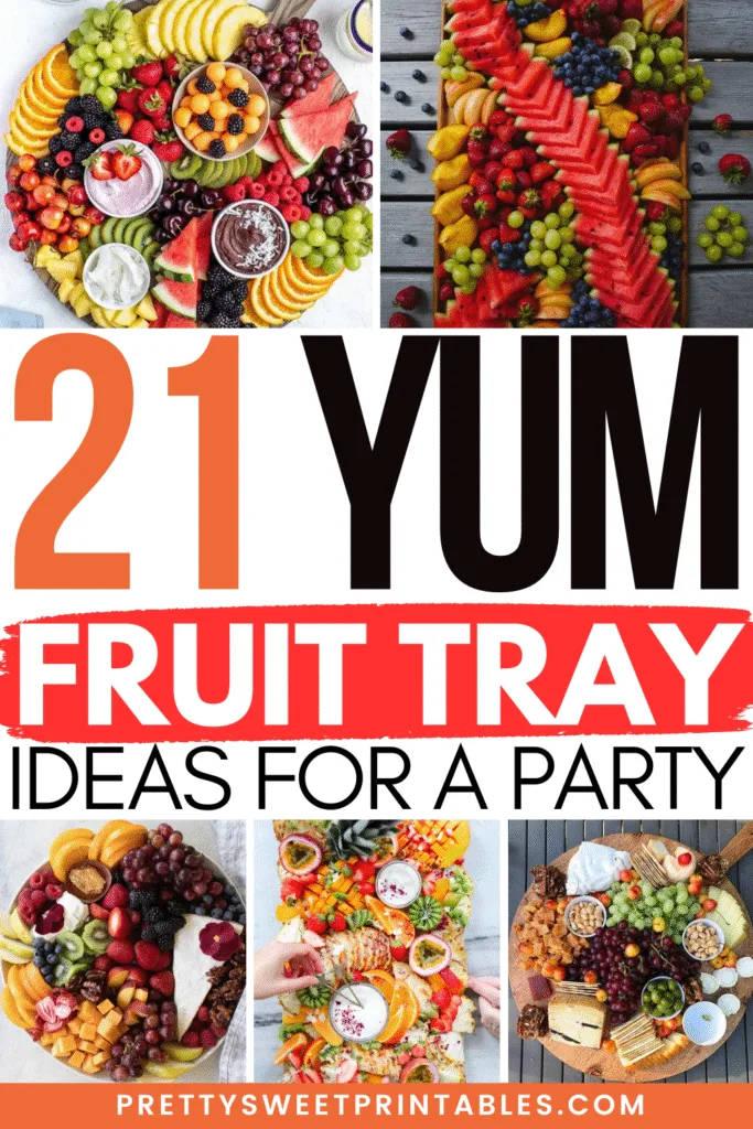 fruit tray ideas for party
