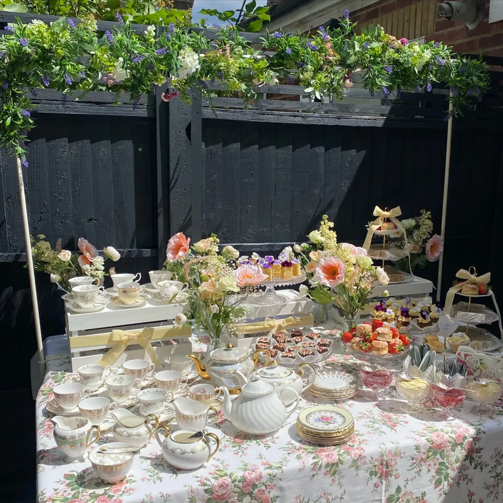 garden tea party