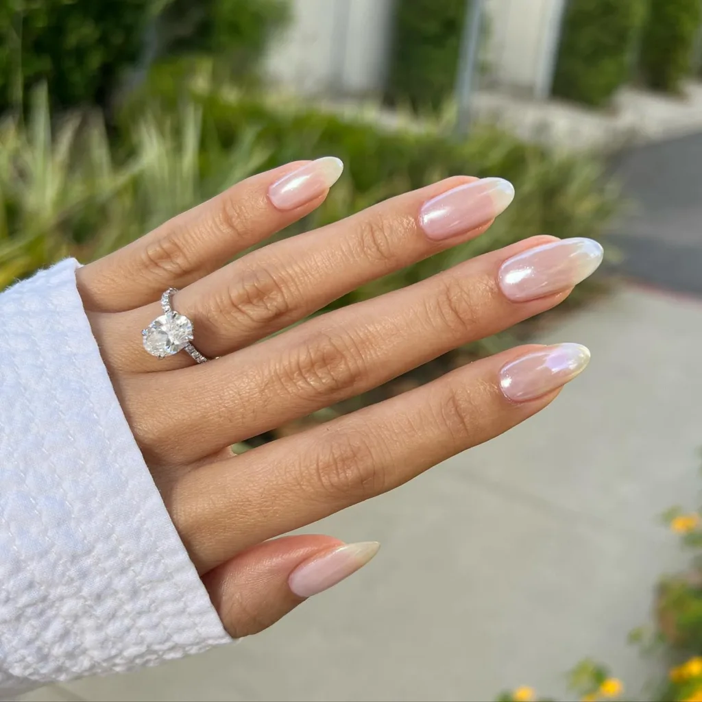 glazed donut nails
