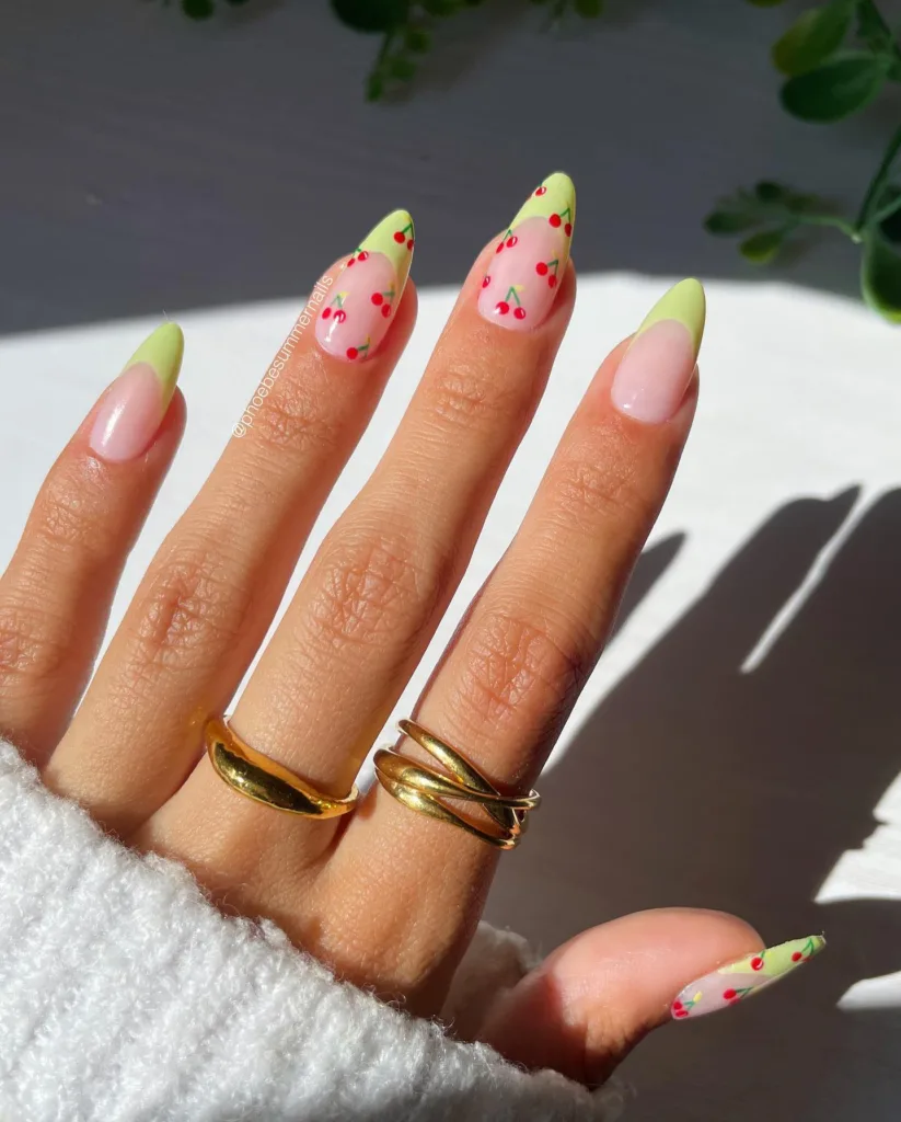 green cherry frenchies
