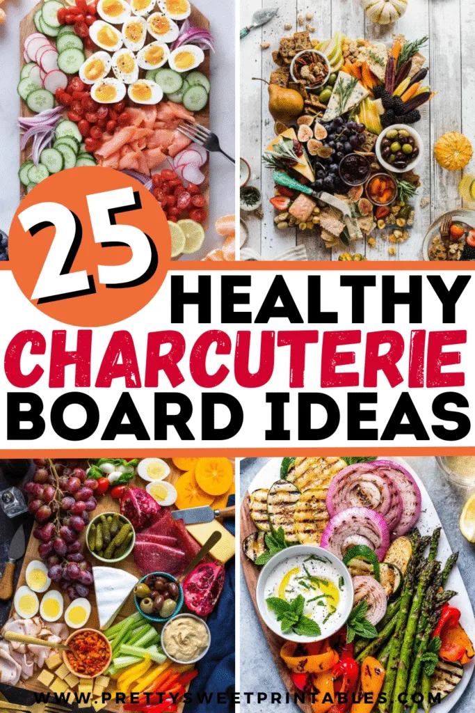 healthy charcuterie board ideas
