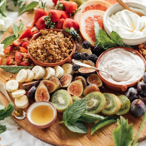 healthy charcuterie board ideas featured
