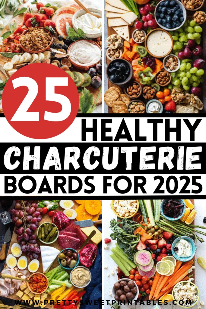 healthy charcuterie boards
