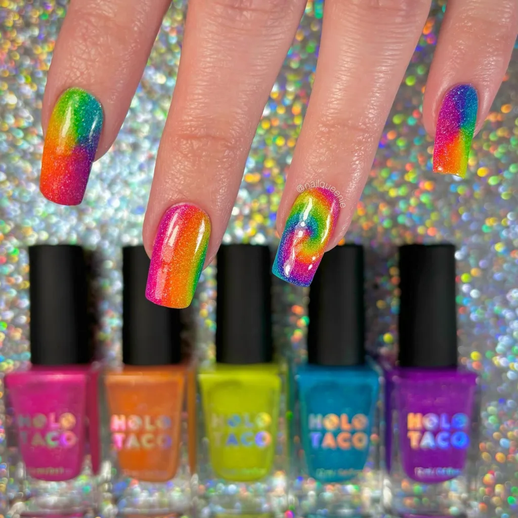 holographic rainbow